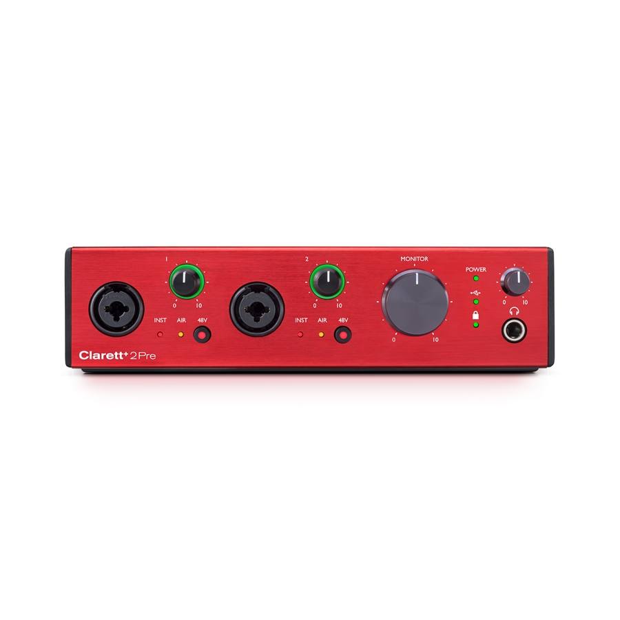 Clarett+ 2Pre