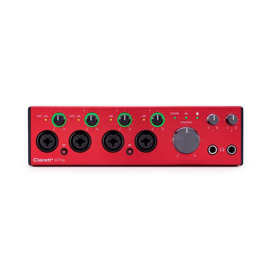 Clarett+ 4Pre