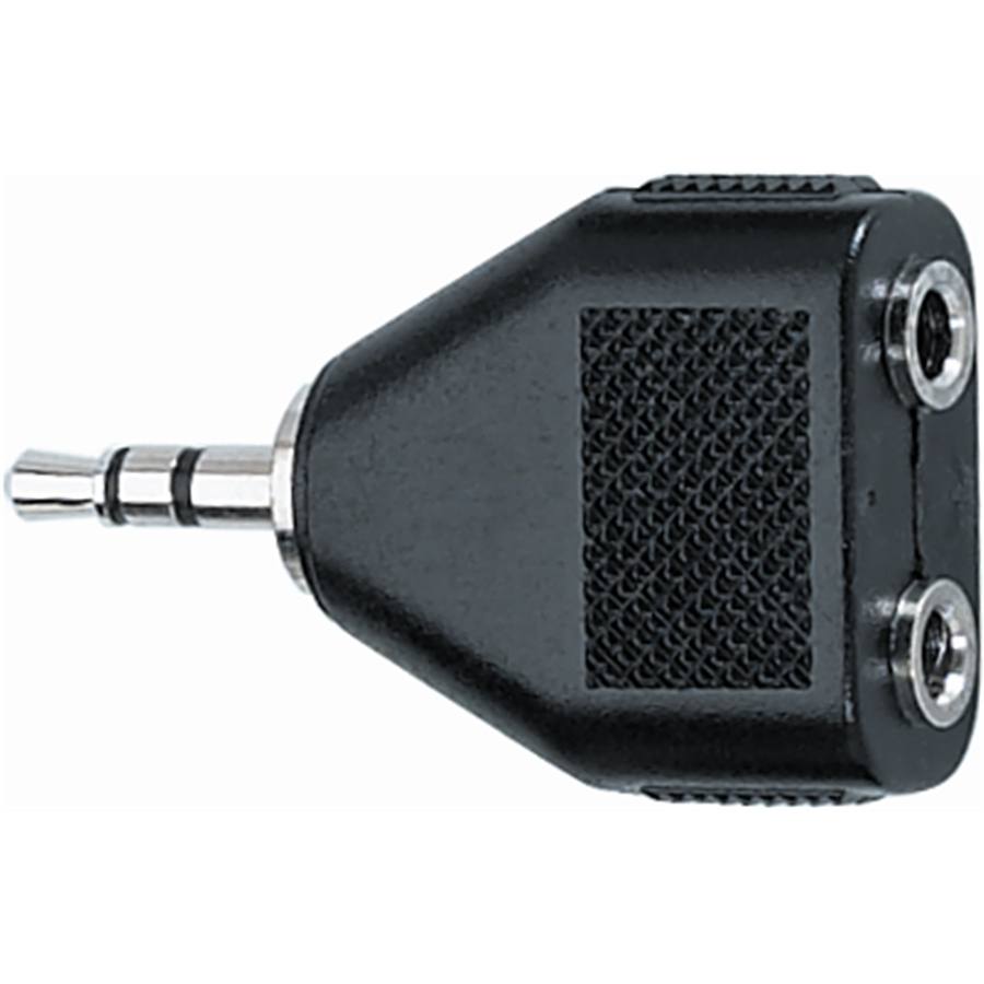 AD/20 Adattatore miniJack TRS Stereo 3.5/2x Presa miniJack TRS Stereo 3.5