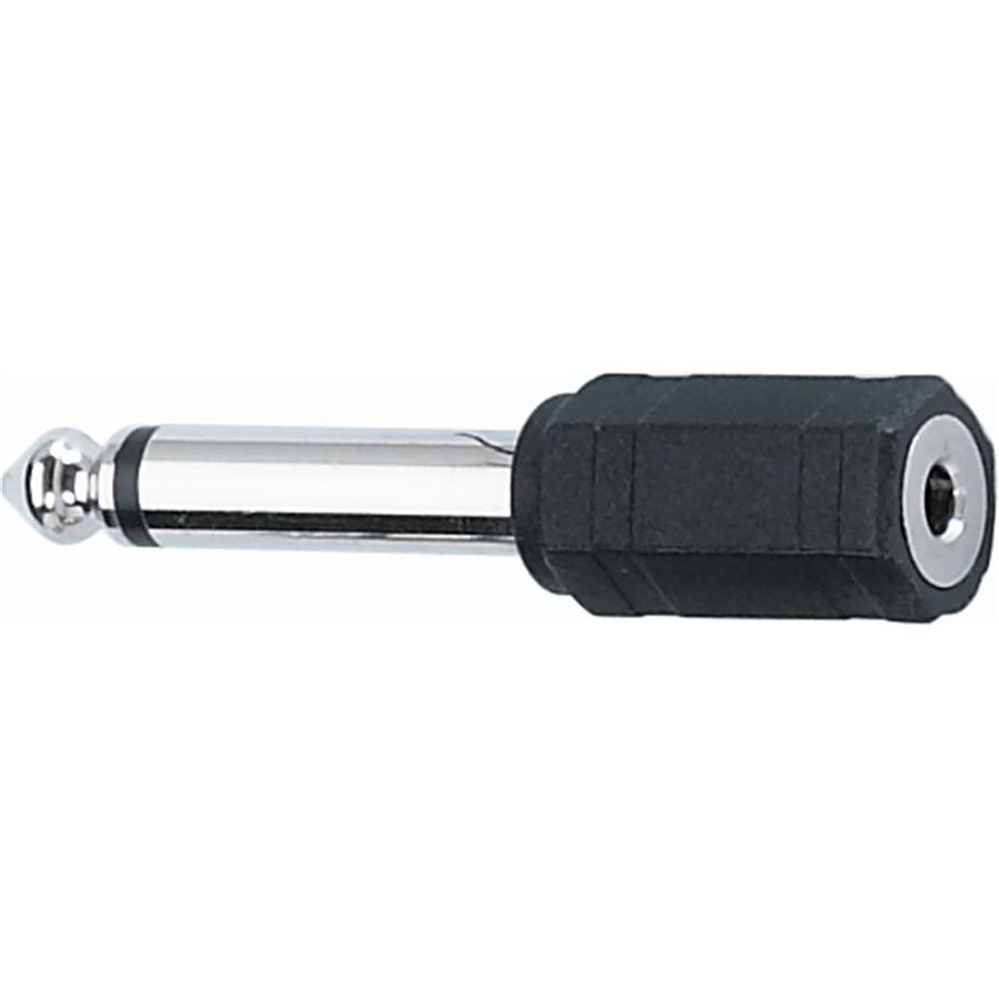 AD/22 Adattatore Jack TS Mono 6.3/Presa Jack TS Mono 3.5
