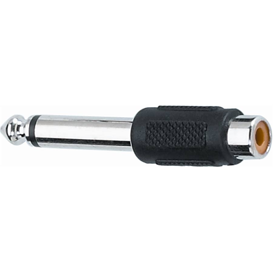 AD/59 Adattatore Jack TS Mono 6.3/Presa Phono RCA