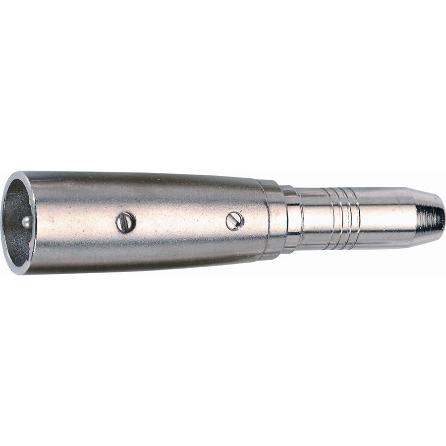 G/117-K Adattatore XLR Maschio/Presa Jack 6.3