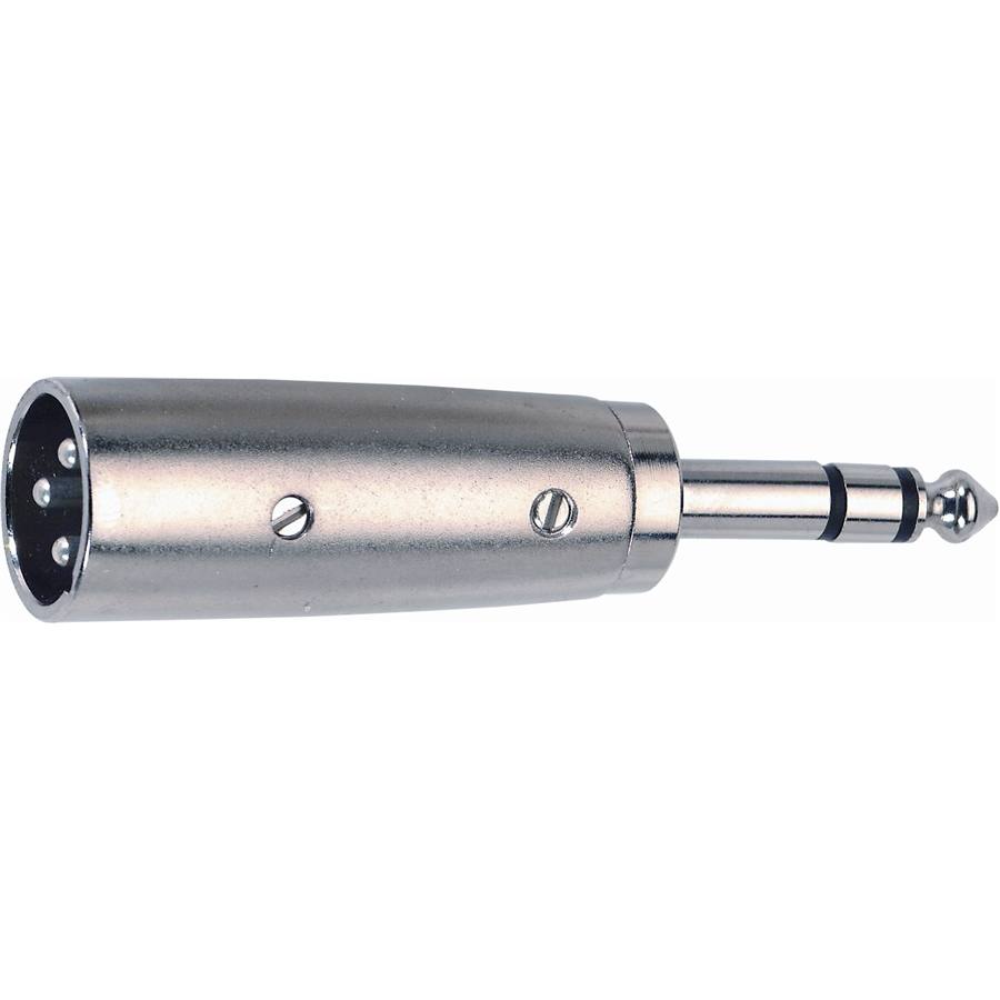 G/124-K Adattatore XLR Maschio/Jack TRS Stereo 6.3