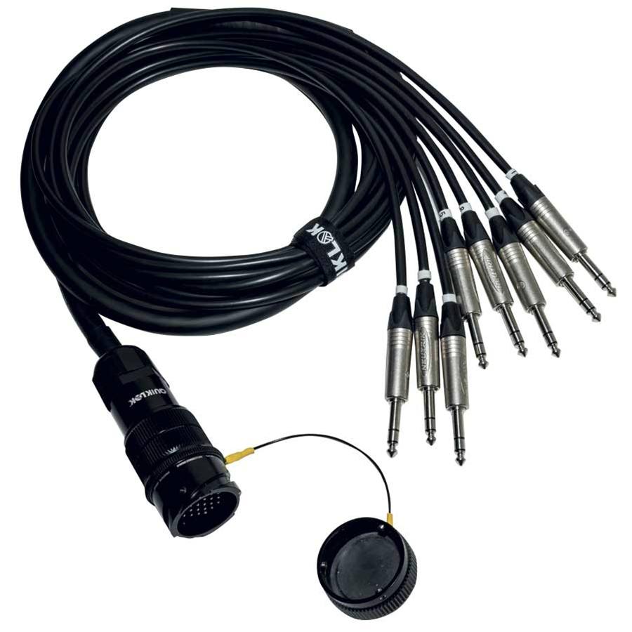 ITPRO/SY25M8JS-2,5 Frusta 8 Canali Syntax M Jack TRS 2,5 mt