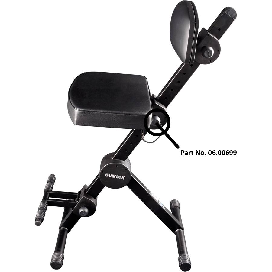 Manopola Laterale Regolazione Altezza DX/749
