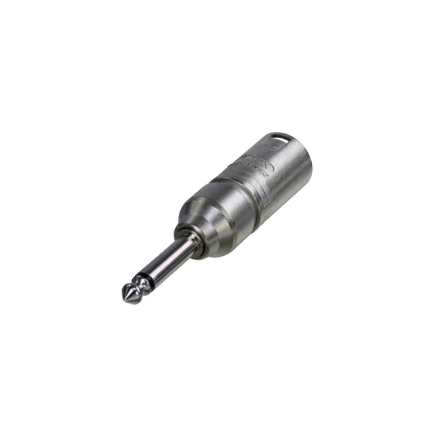 Neutrik NA2MP XLR Maschio/Jack TS Mono 6.3