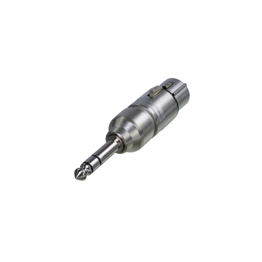 Neutrik NA3FP XLR Femmina/Jack TRS Stereo 6.3