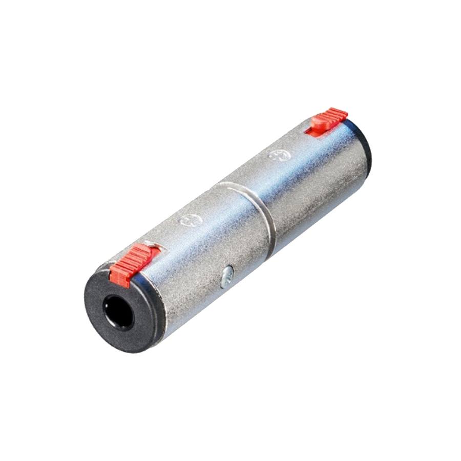 Neutrik NA3JJ Presa Jack TRS/Presa Jack TRS