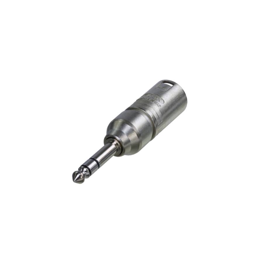 Neutrik NA3MP XLR Maschio/Jack TRS Stereo 6.3
