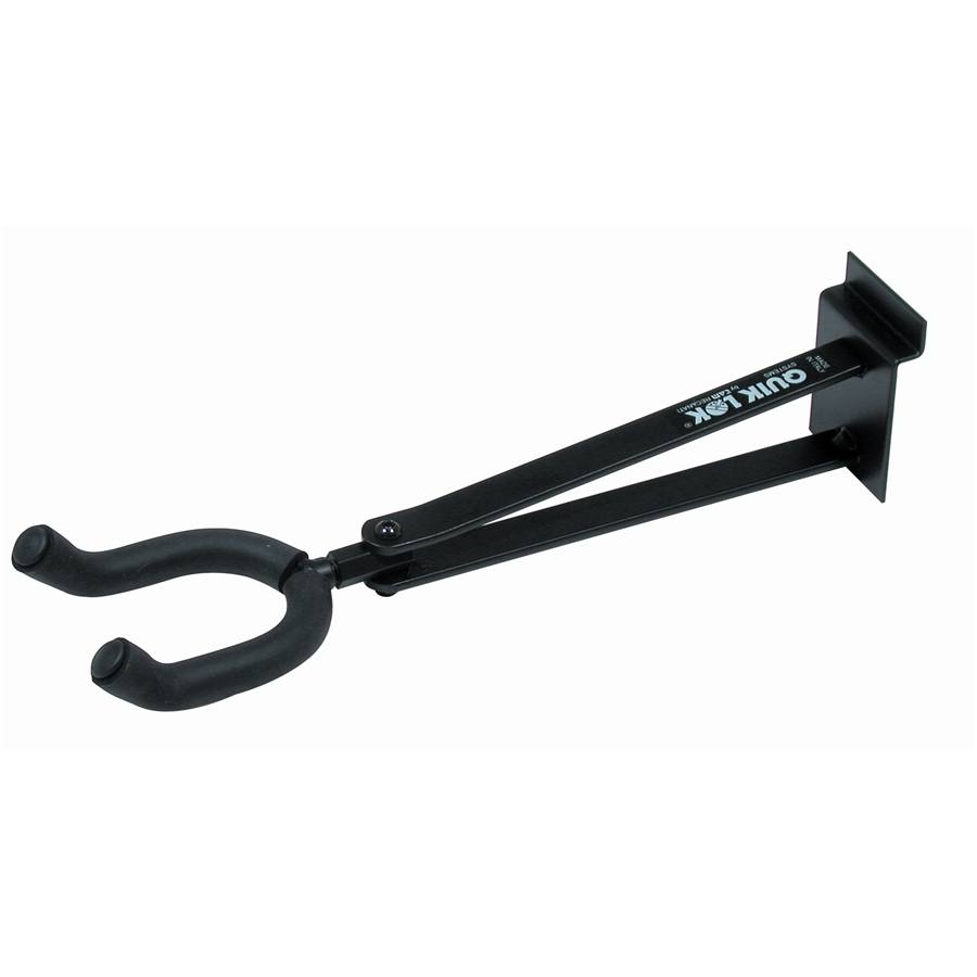 SBG/14L Supporto Slatwall per Chitarra e Basso