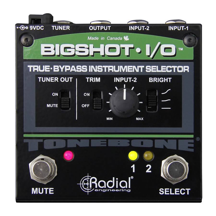 Big Shot I/O REV2
