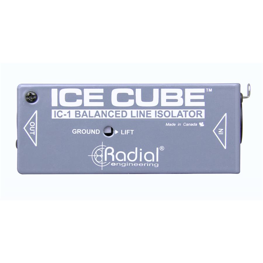 IceCube IC-1 Isolatore di Linea Bilanciato e Hum Eliminator