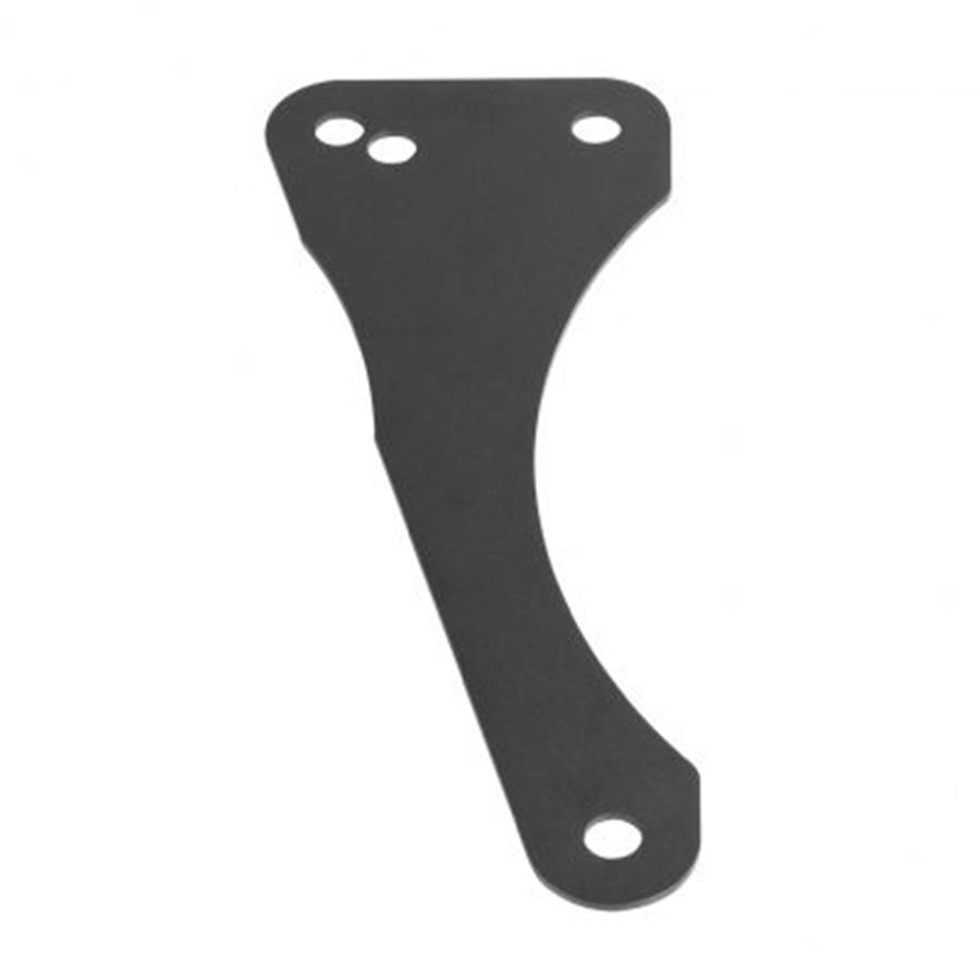Extension plate 0° for all other VR(2)-models nero