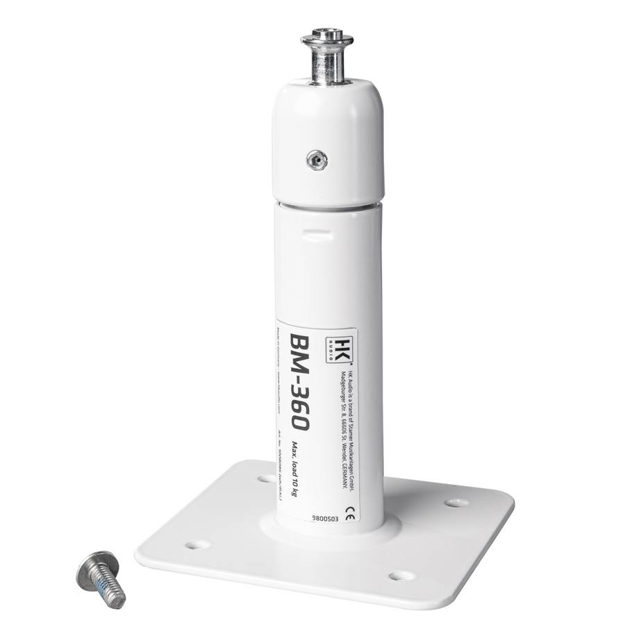 Fineo BM-360 Bianco/RAL (ball mount 360°)