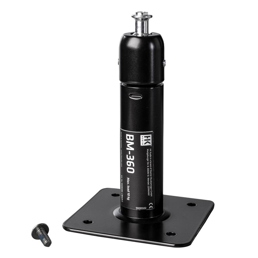 Fineo BM-360 Nero (ball mount 360°)