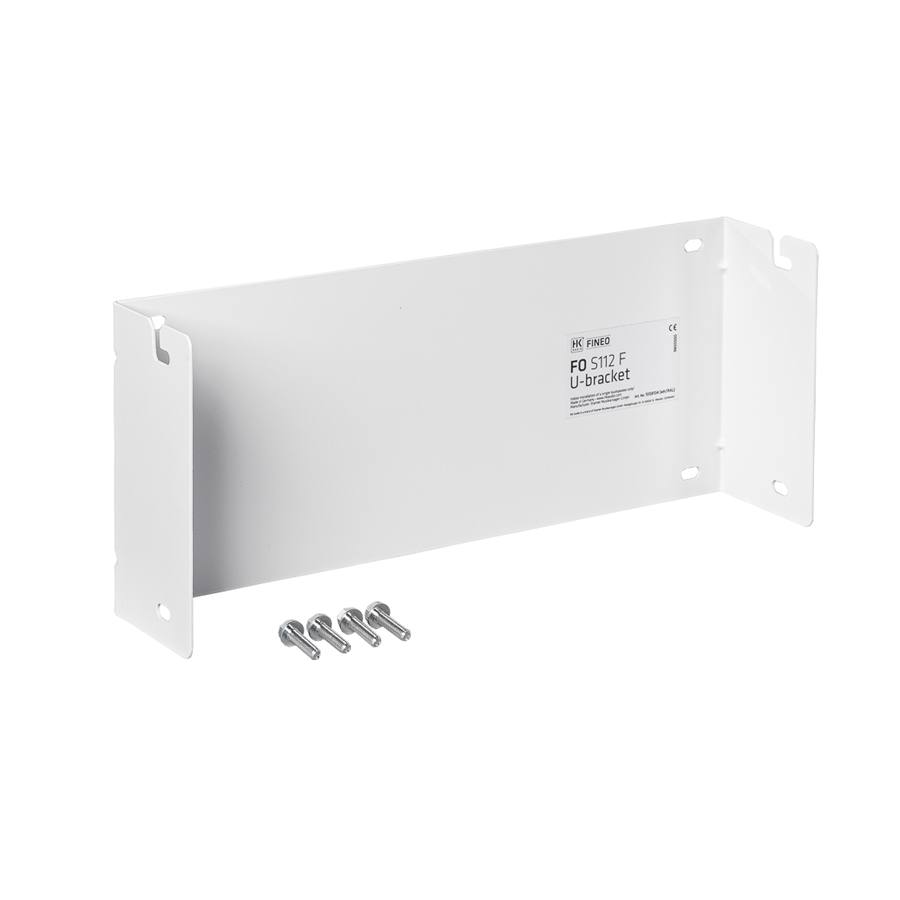 Fineo FO S112 F U-bracket Bianco/RAL