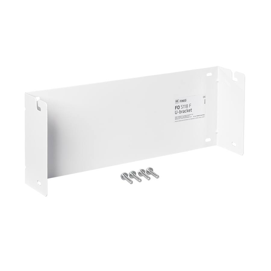 Fineo FO S118 F U-bracket Bianco/RAL