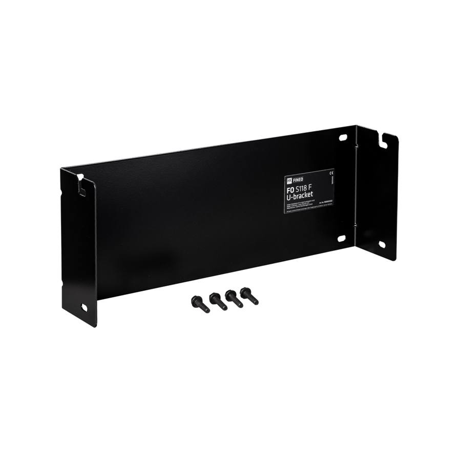 Fineo FO S118 F U-bracket Nero