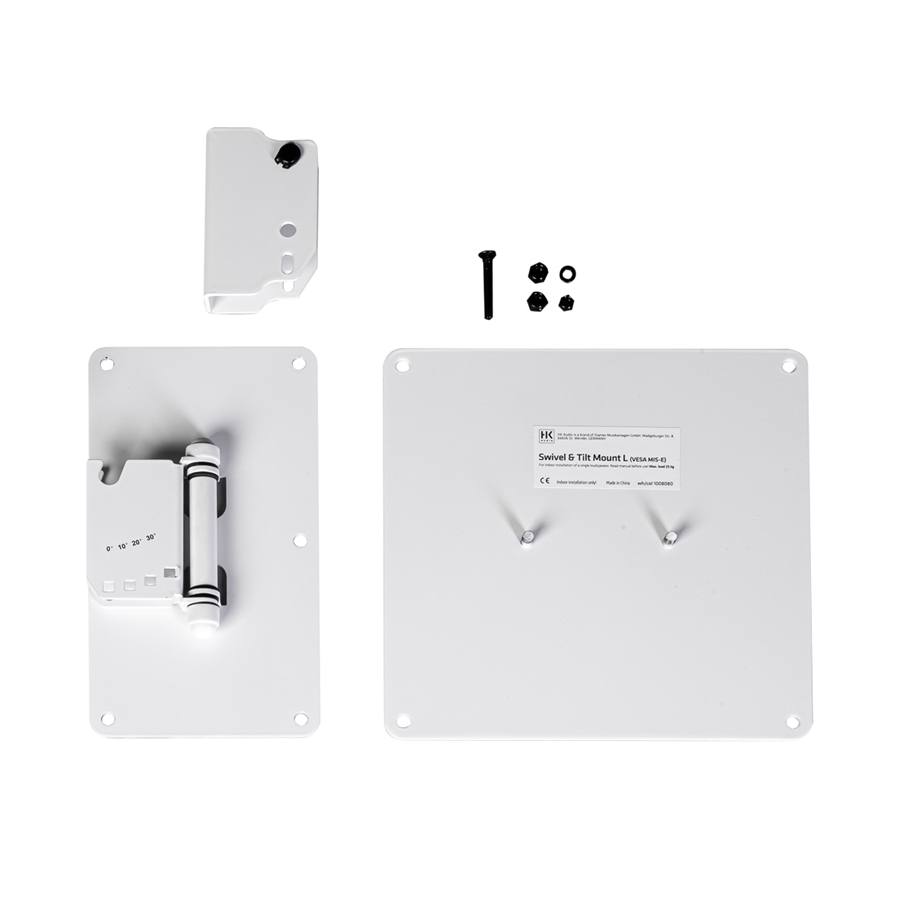 Fineo Swivel and tilt mount L Bianco/RAL