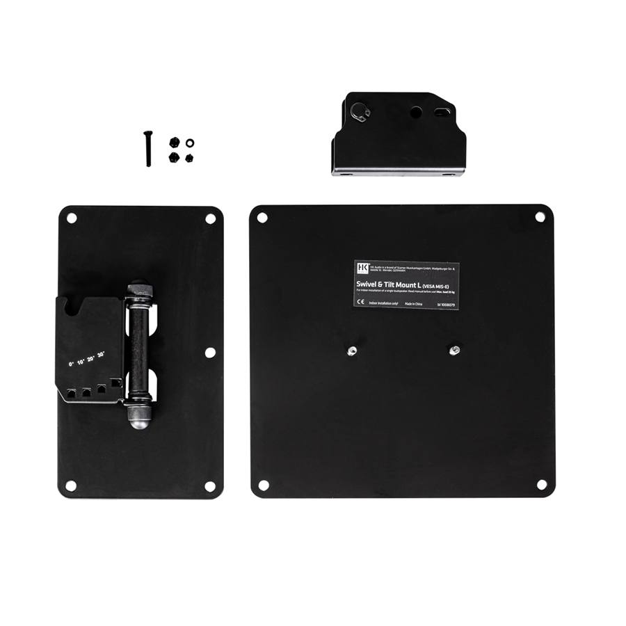 Fineo Swivel and tilt mount L Nero
