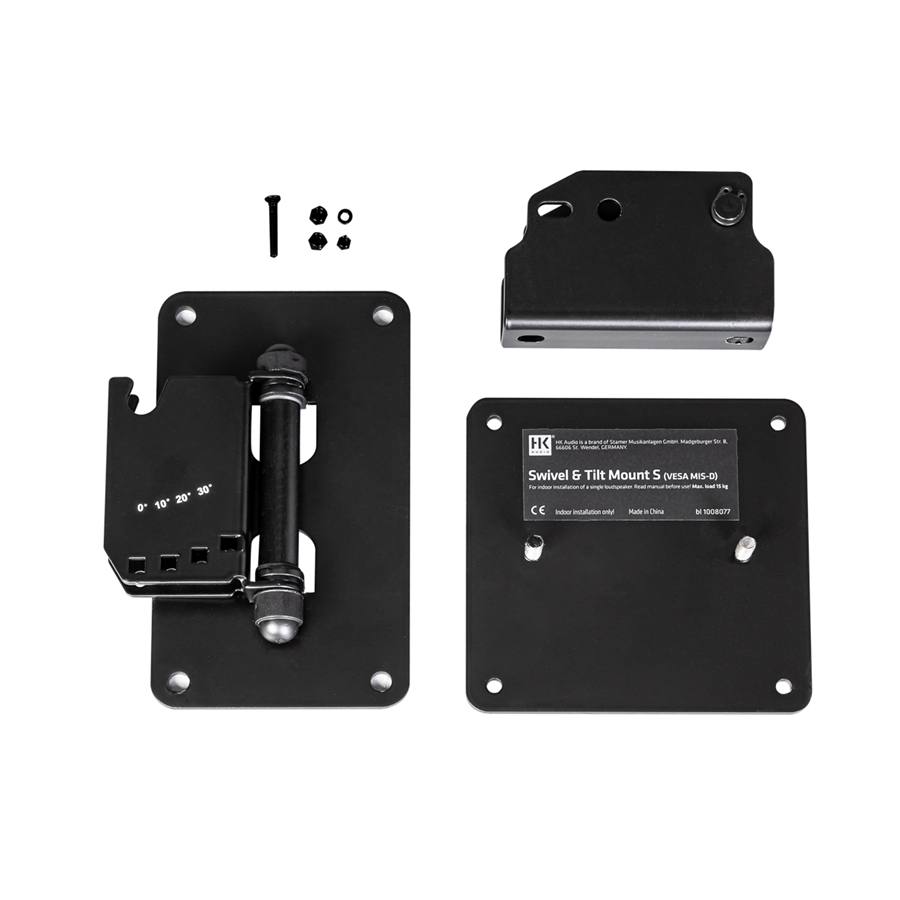Fineo Swivel and tilt mount S Nero