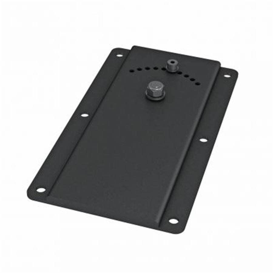 Wall mount plate nero