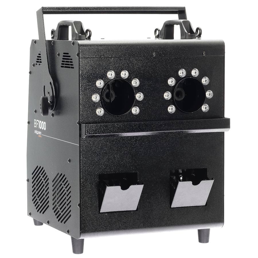 BF1000 Macchina Bolle con Fumo da 1000W con Led RGB