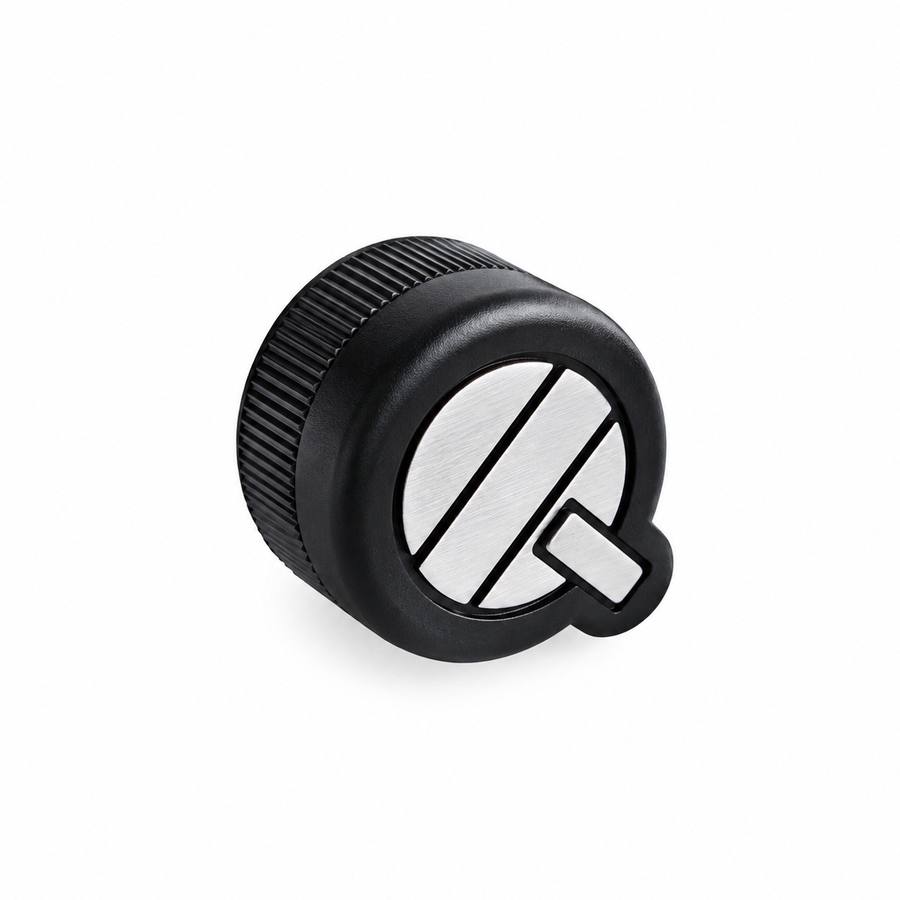 Manopola Q D45 mm M8 Femmina