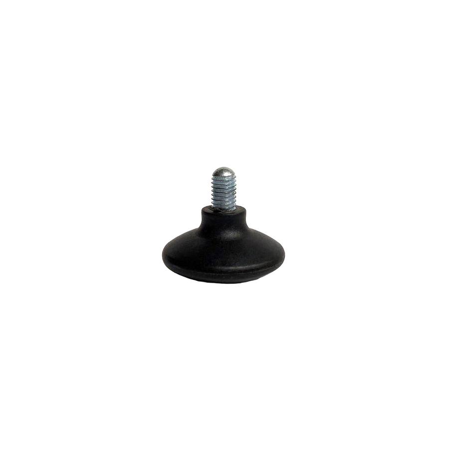 Piedino Regolabile D37 mm con Vite M8x13 mm