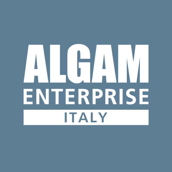 Algam Enterprise Italy logo
